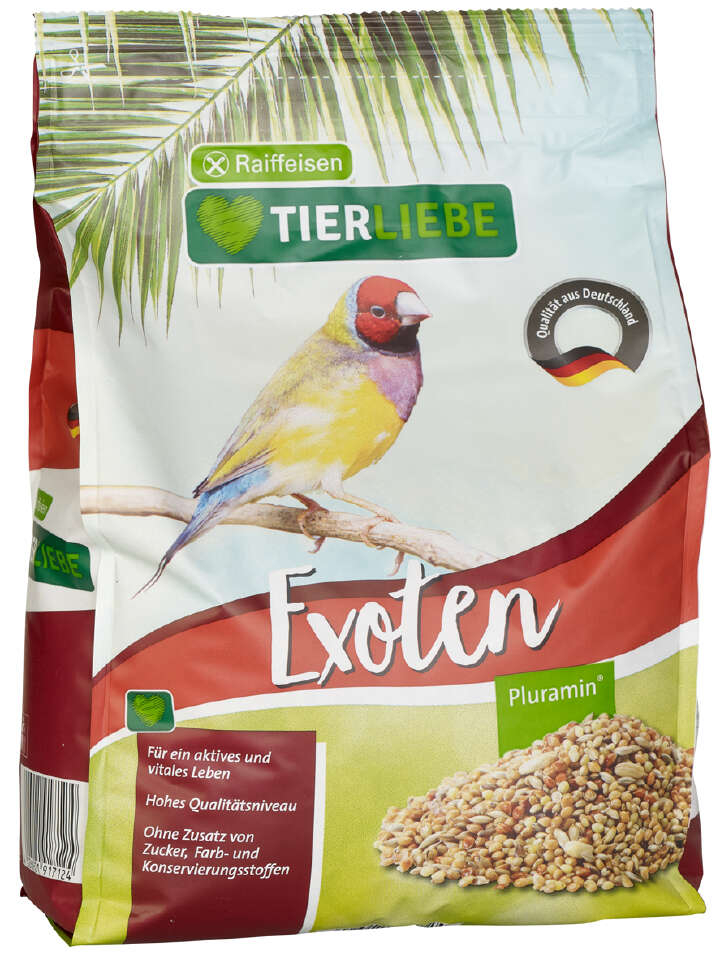 TIERLIEBE Exotenfutter